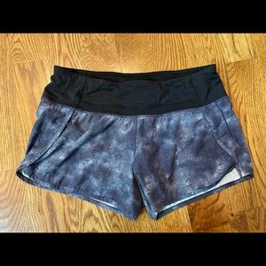 Lululemon Speed Up Shorts